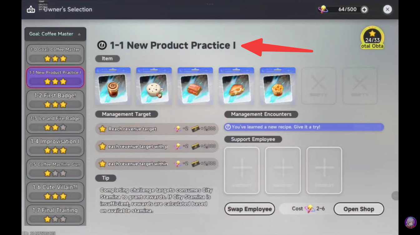 Fastest Way to Convert City Stamina To Fons in Neverness to Everness: Fons Farming Guide