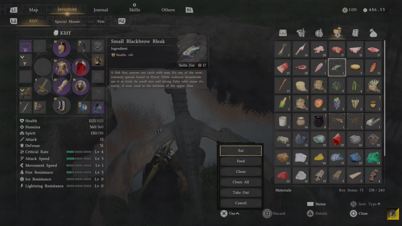Legendary fish registered safely inside the pond management system