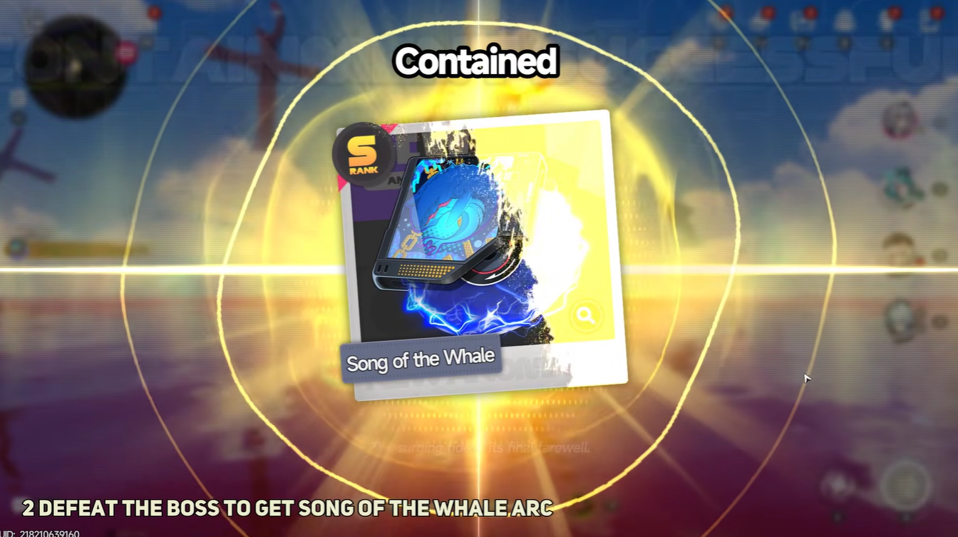 Song of the Whale S-Tier Plasma Arc Neverness to Everness (NTE): Sea Prisoner Location