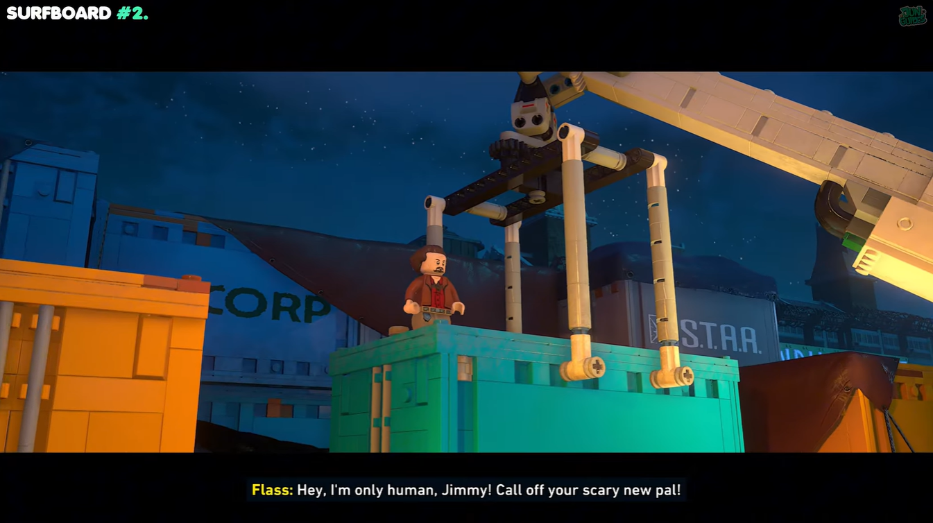 All Surfboards locations in LEGO Batman Legacy of the Dark Knight
