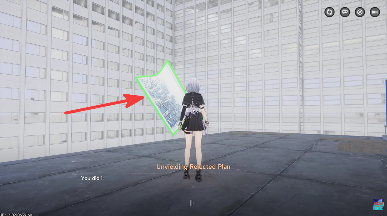 Unyielding Rejected Plan Neverness to Everness: NTE Anomaly