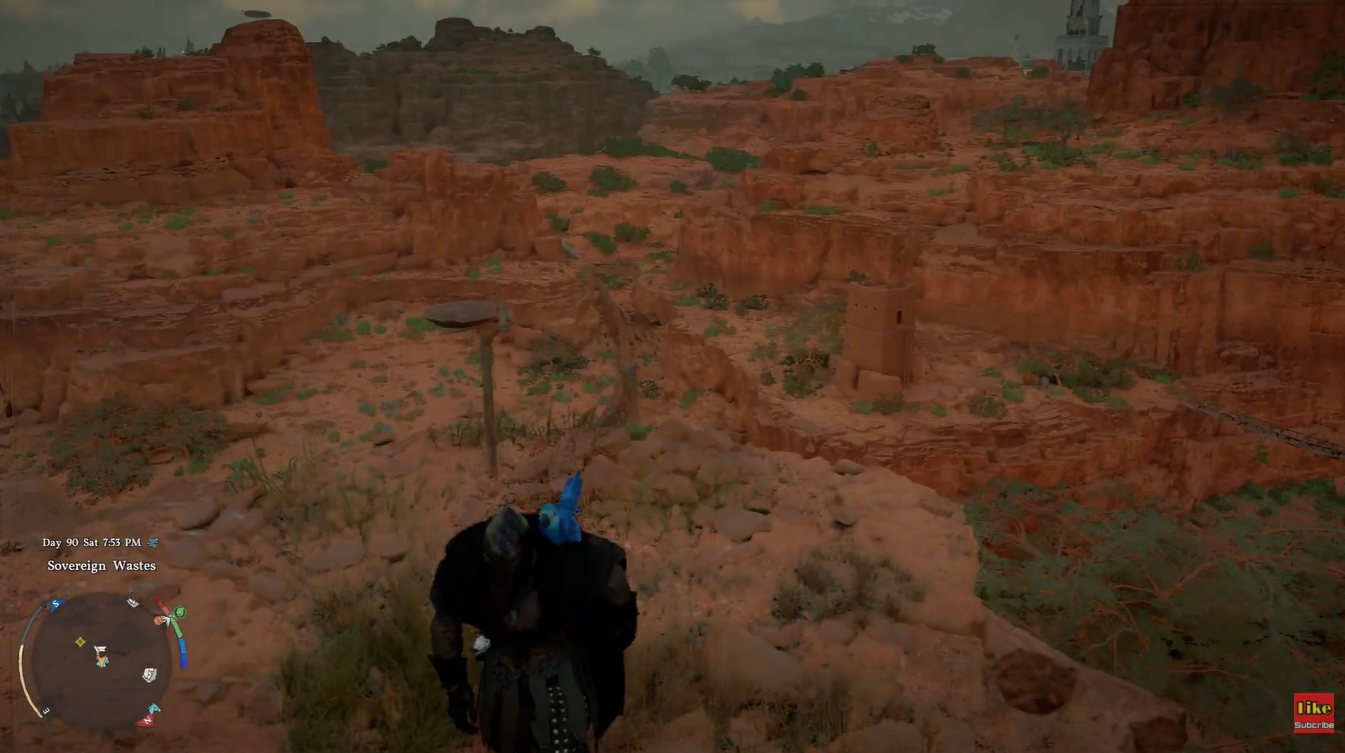 Crimson Desert: Little Blue Macaw Bird Location and How to Pet Guide