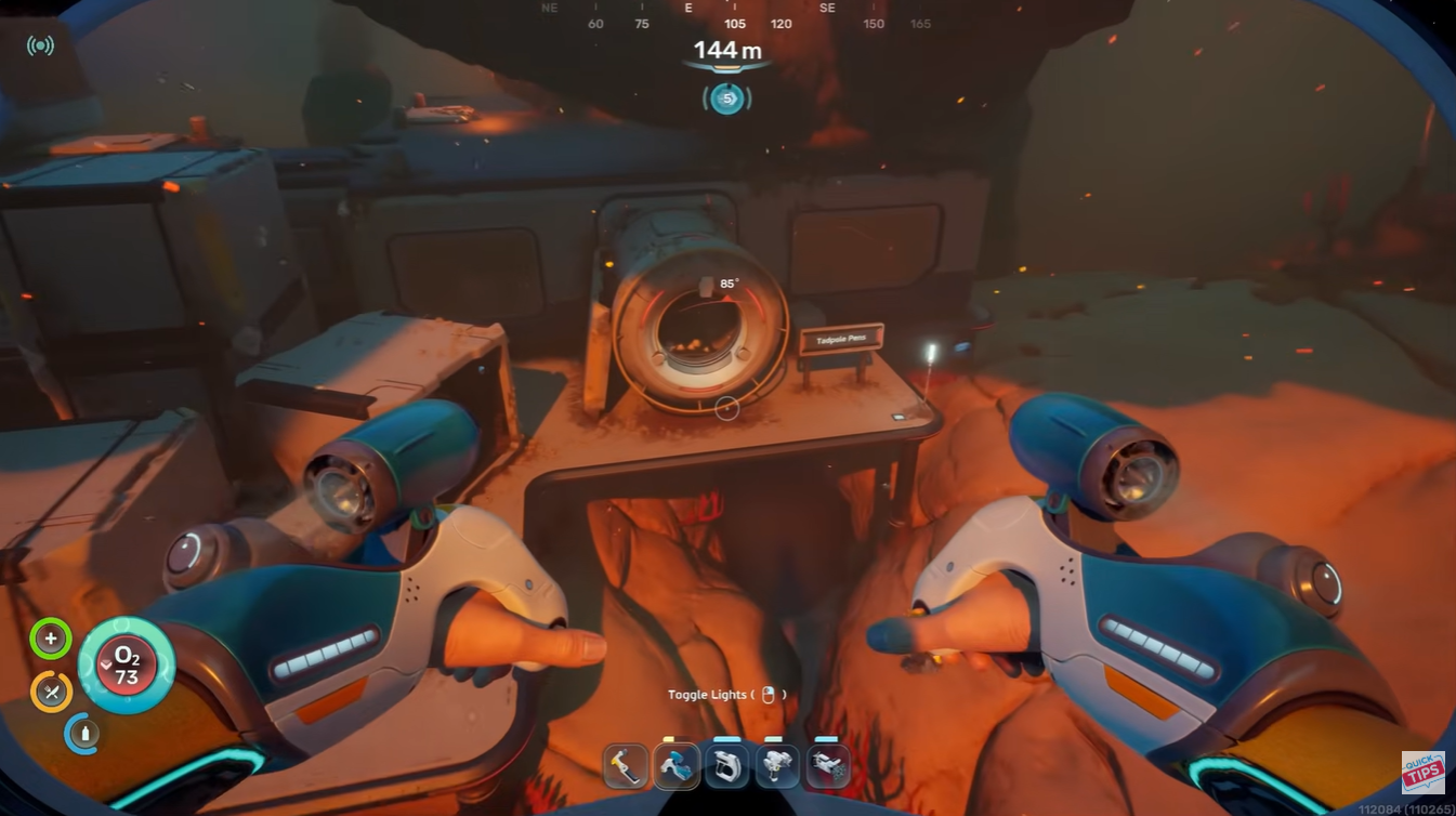 How to Get Into Tadpole Pens Subnautica 2: Zip Blackbox Location and Tadpole Pens Keycode