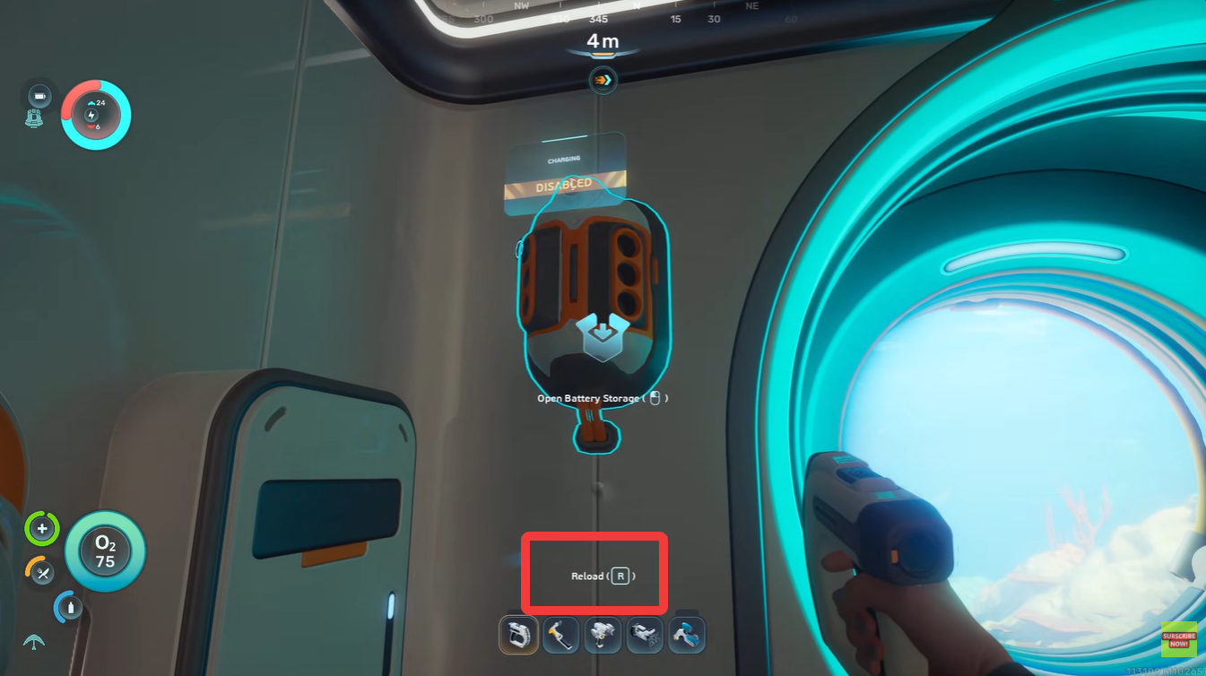 How to Fix Battery Storage Disabled Bug in Subnautica 2