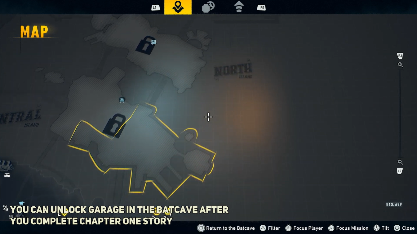 How to Unlock the Vehicle Garage in LEGO Batman Legacy of the Dark Knight