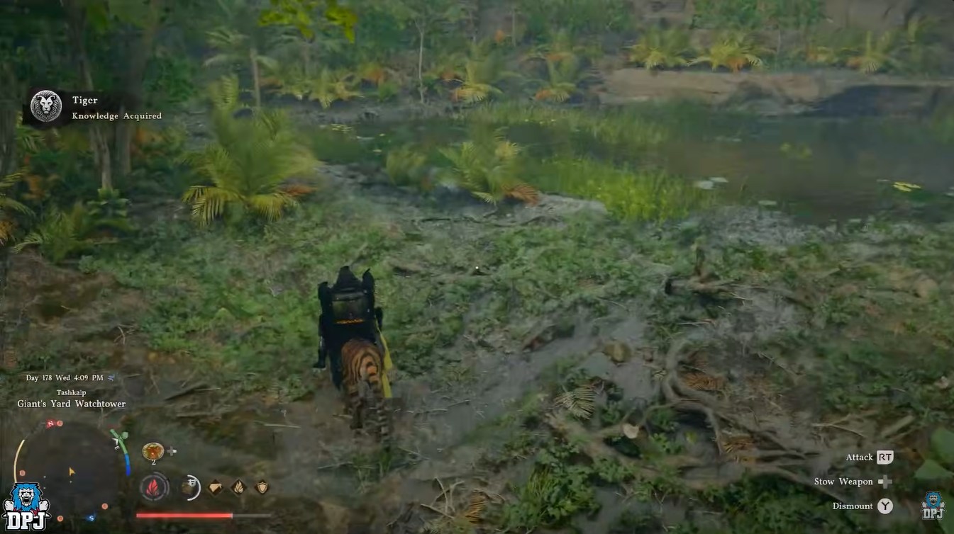 Crimson Desert Tiger Mount Location and How To Tame It Explained