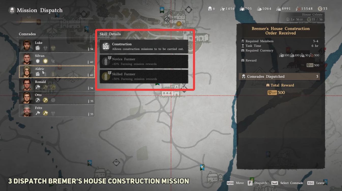 Bremer’s House Construction Mission in Crimson Desert: Location, NPCs, and Rewards
