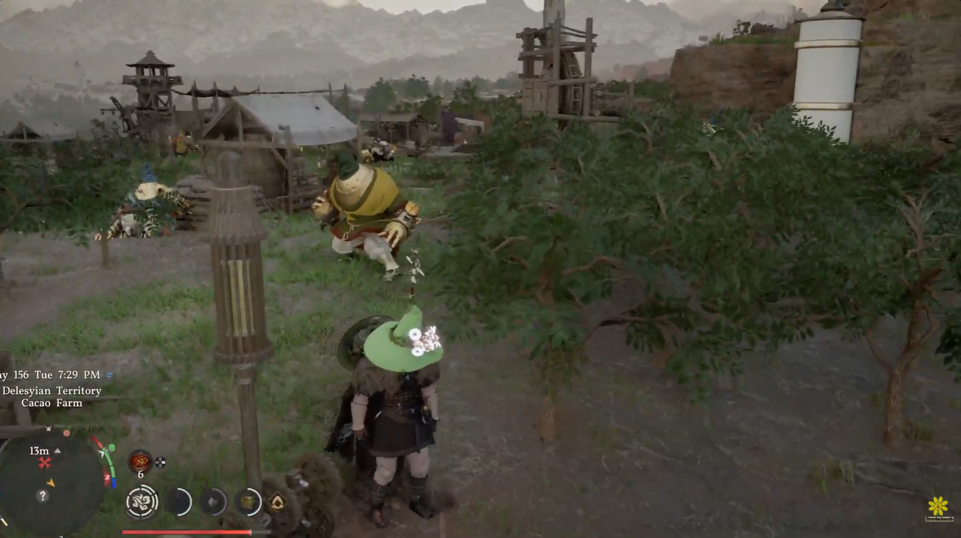 Cacap Farm area in Crimson Desert