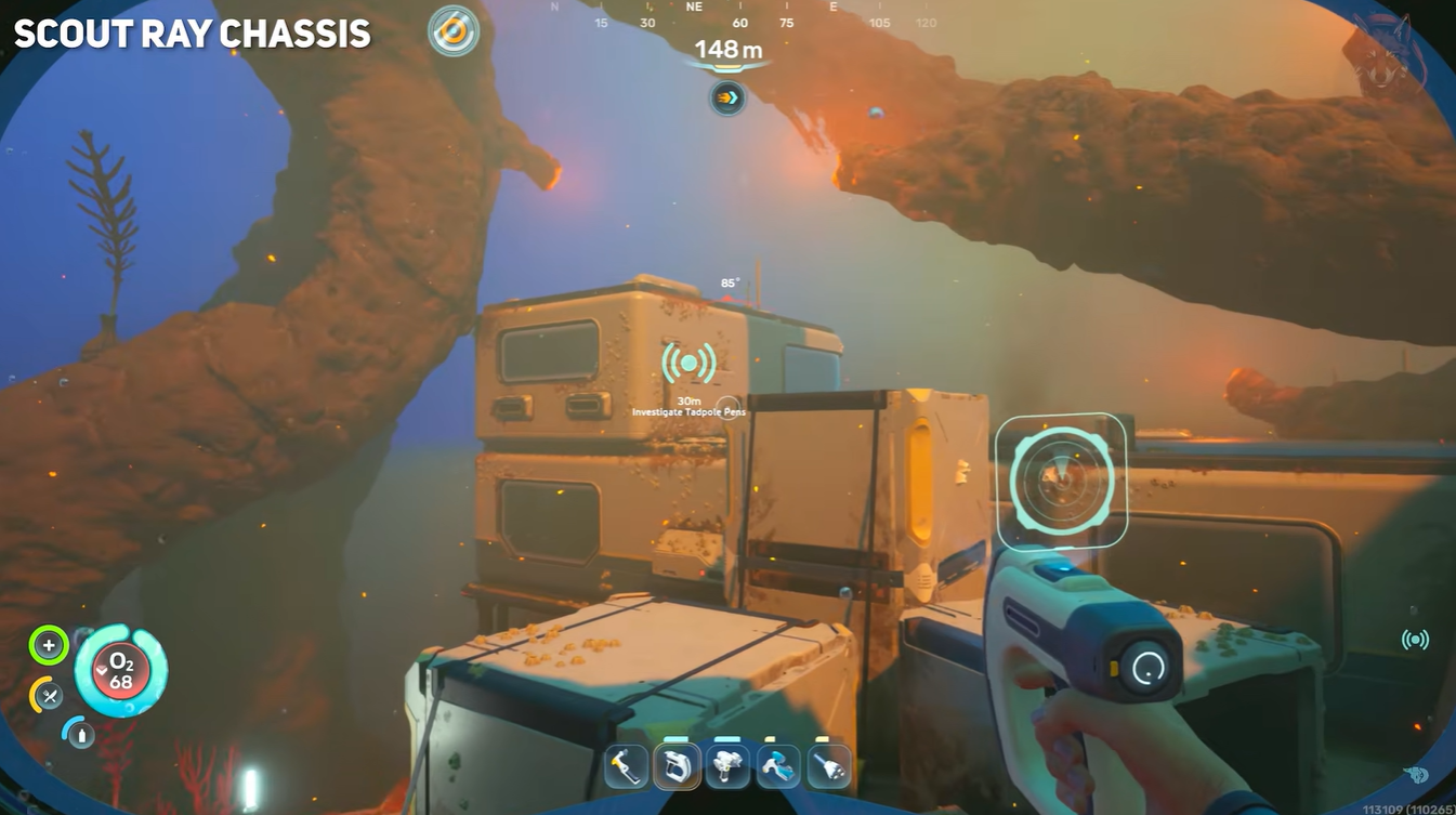 Subnautica 2: Scout Ray Chassis Blueprint Location Guide and How to Use It Explained