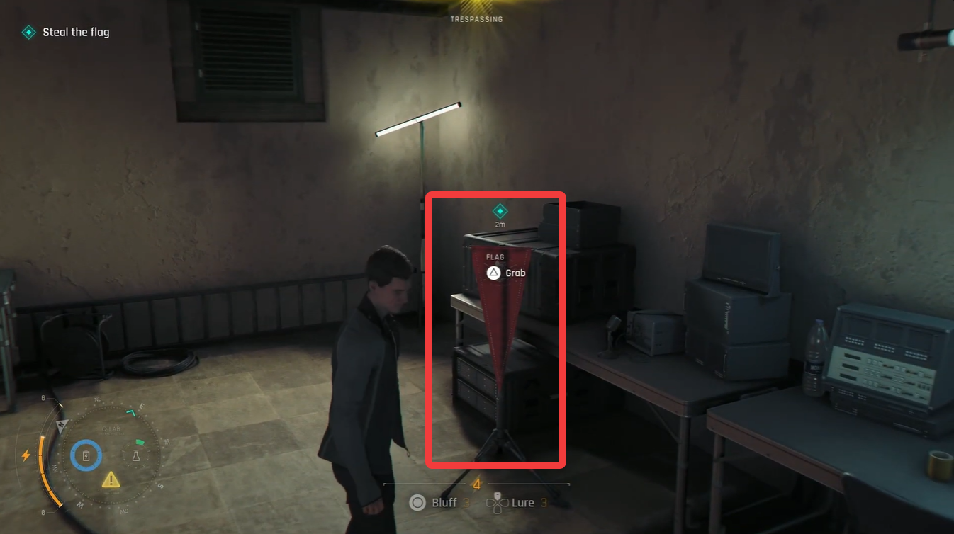 Stealing the flag in 007 First Light Chapter 5 - A New Home