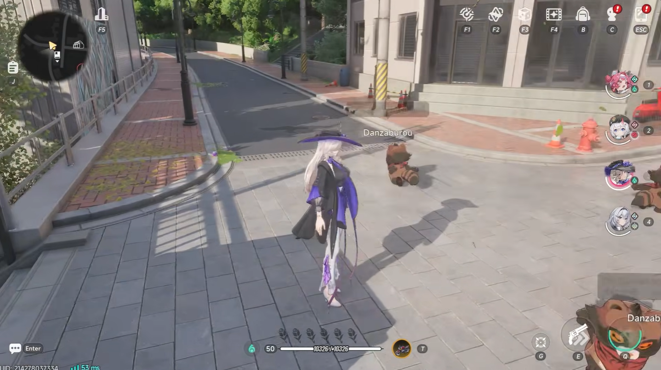 Neverness to Everness: All Danzaburou Locations, The Great Thief Arc and Danzaburou Will Never Be Enslaved Achievement NTE