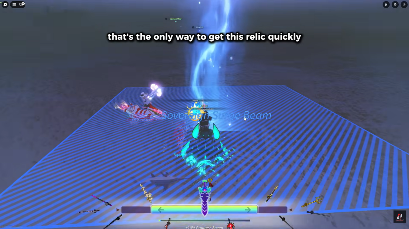 Fisch Sovereign Relic Guide: Best Weather, Pools, and Luck Setup Explained