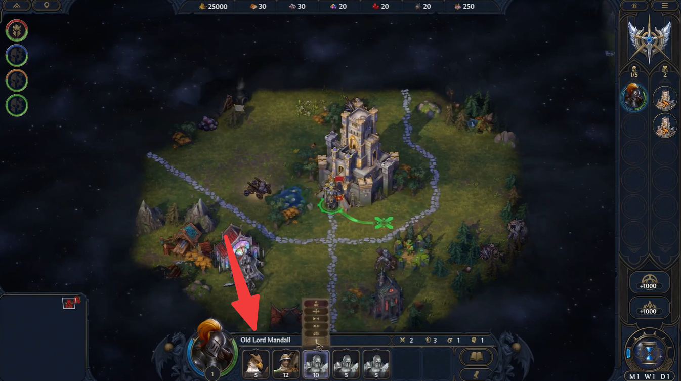 How to Split Unit Stacks in Heroes of Might and Magic Olden Era - All Splits Explained