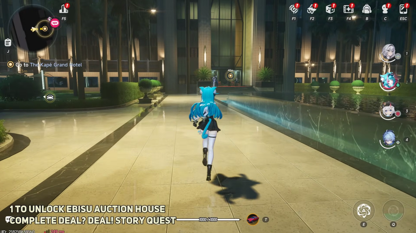 Ebisu Auction House Unlock Guide NTE