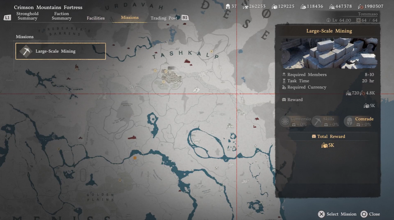 Crimson Desert: How to Unlock Large Scale Logging and Mining Missions