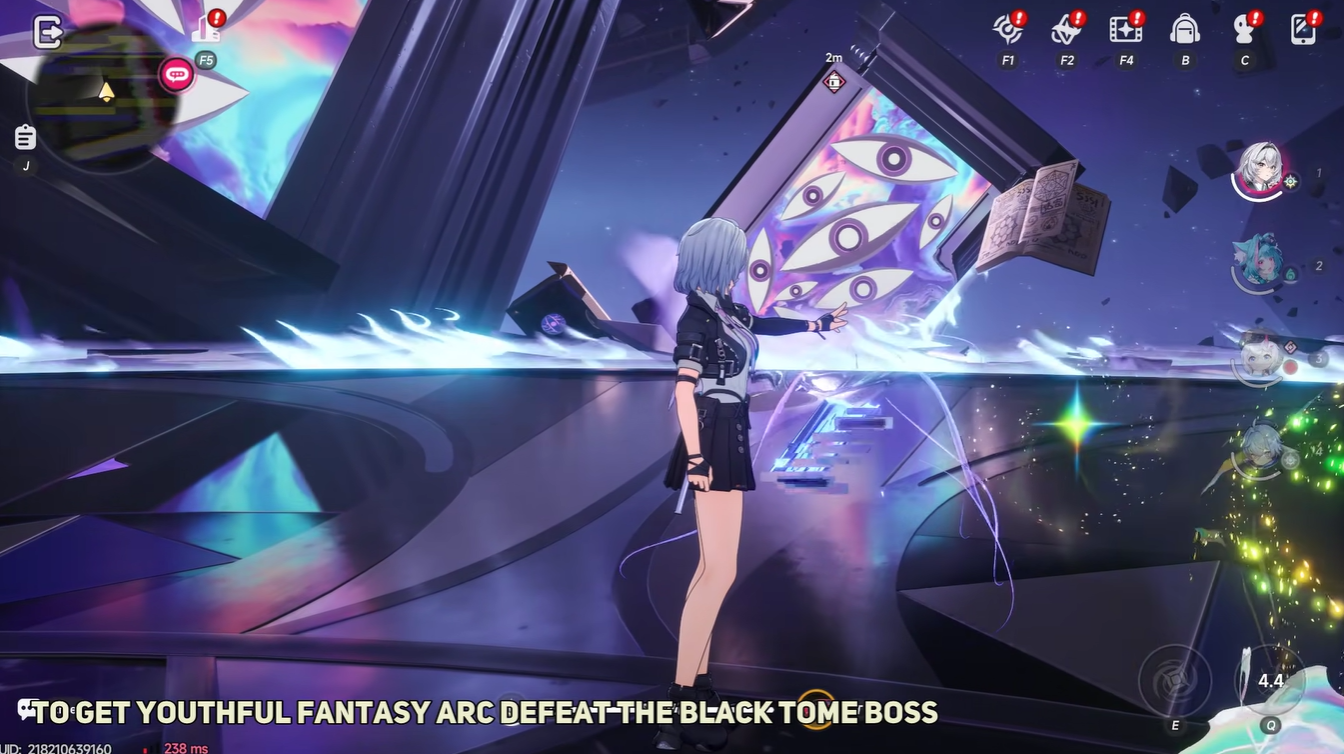 NTE Youthful Fantasy Arc details