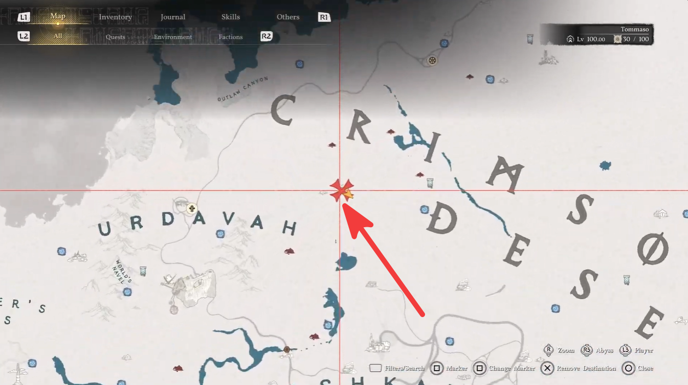 Giant Red Iguana Mount Location and Taming Guide - Crimson Desert 