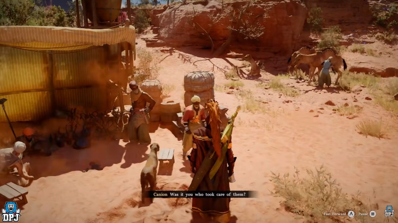 Crimson Desert Sandwalk Camel Mount Guide: Quest Location and Unlock Method