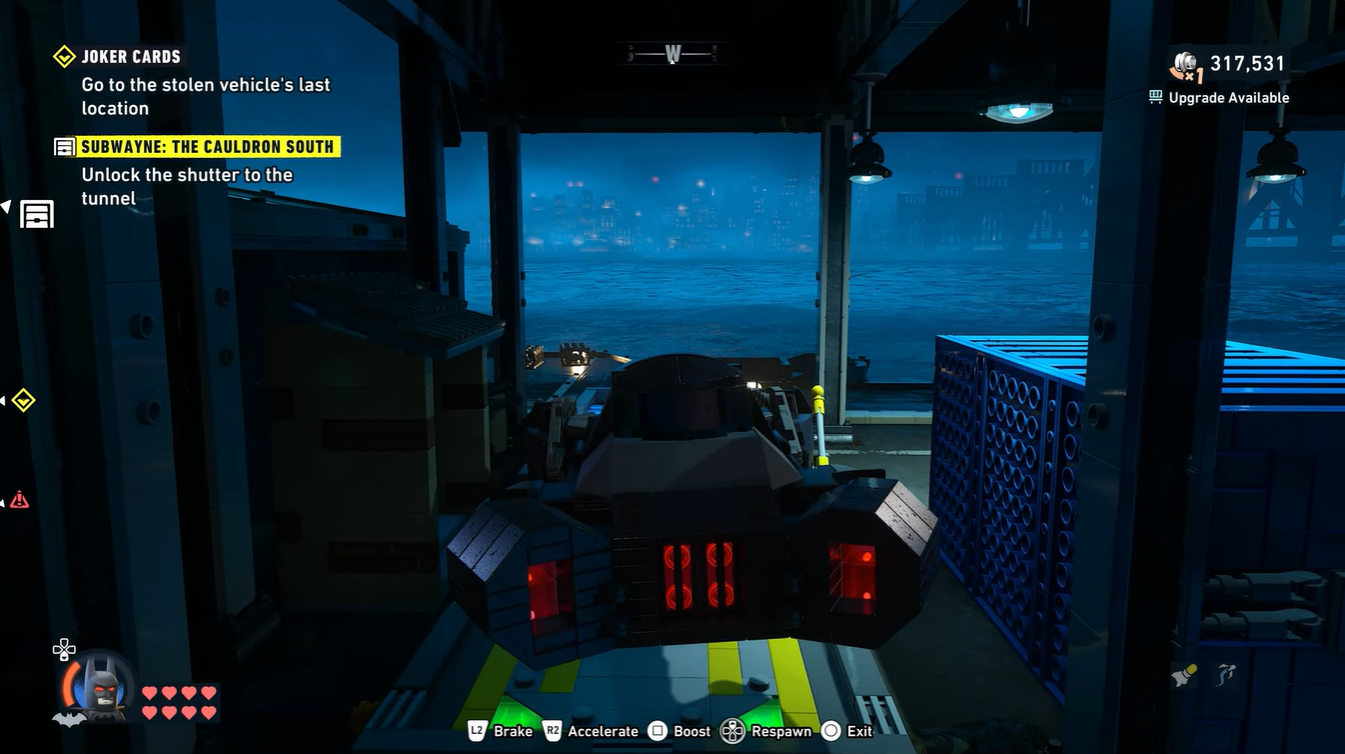 Cauldron South Subwayne Unlock Guide – LEGO Batman Legacy of the Dark Knight