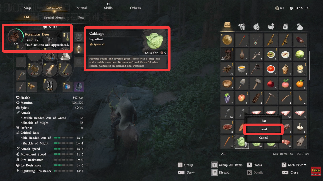 Crimson Desert Deer Mount Location, Unlock, and Best Foods Guide