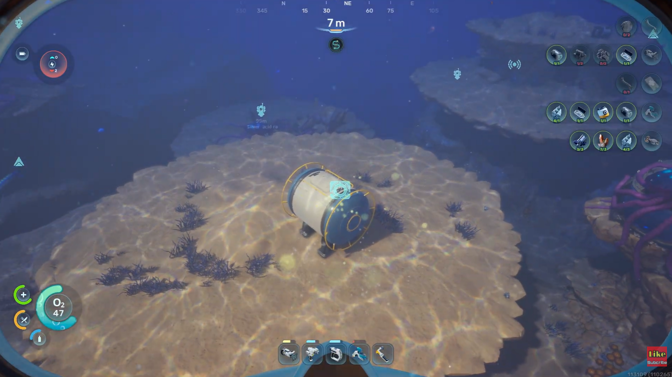 How to Mark Resource Locations in Subnautica 2: Habitat and Standard Beacons Explained