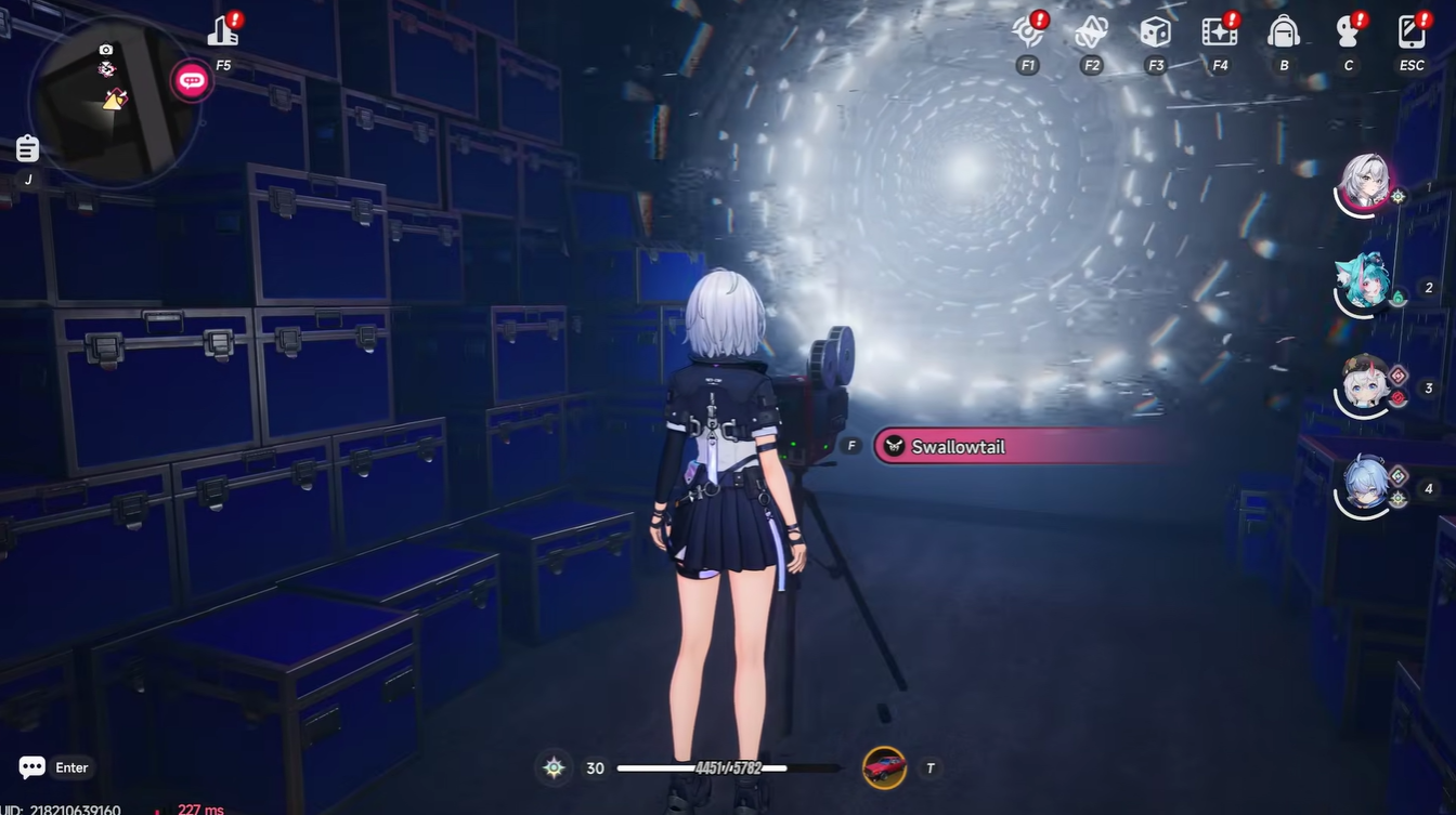 Reality Refuge Arc Swallowtail boss location Stats, Effects Best Usage NTE neverness to everness