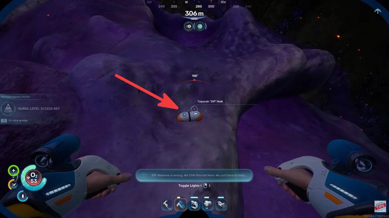 How to Get Into Tadpole Pens Subnautica 2: Zip Blackbox Location and Tadpole Pens Keycode