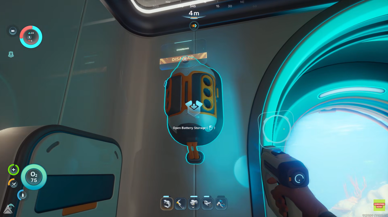How to Fix Battery Storage Disabled Bug in Subnautica 2