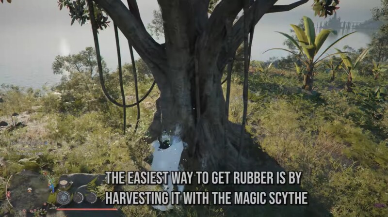 How to Farm Rubber Fast in Crimson Desert Using the Magic Scythe