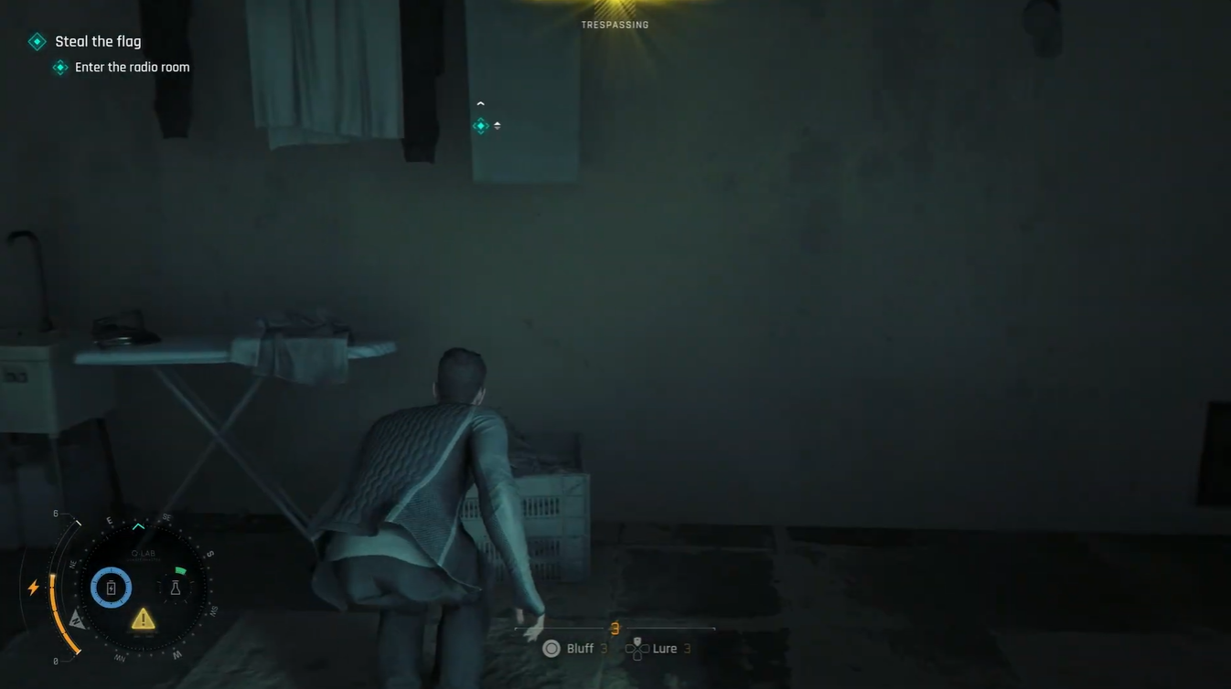 Acquiring items in the room in 007 First Light Chapter 5 - A New Home