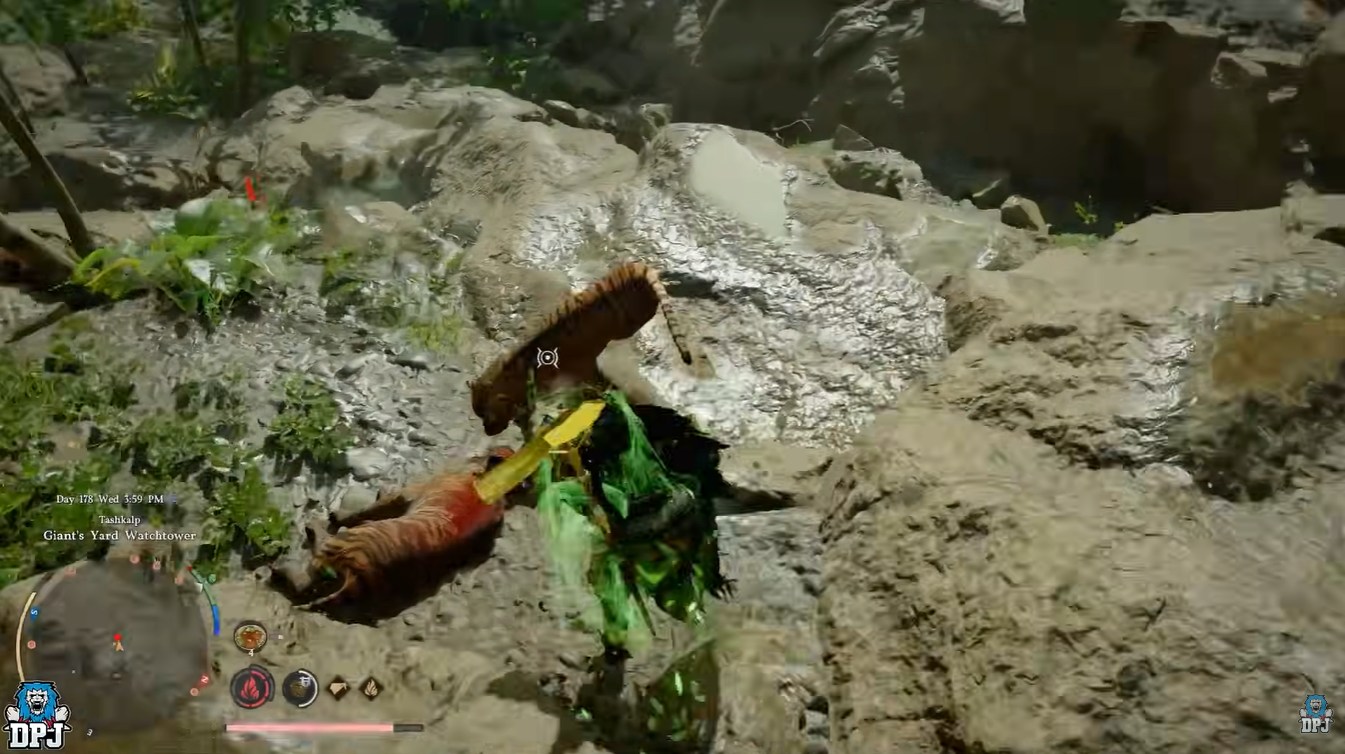 Crimson Desert Tiger Mount Location and How To Tame It Explained