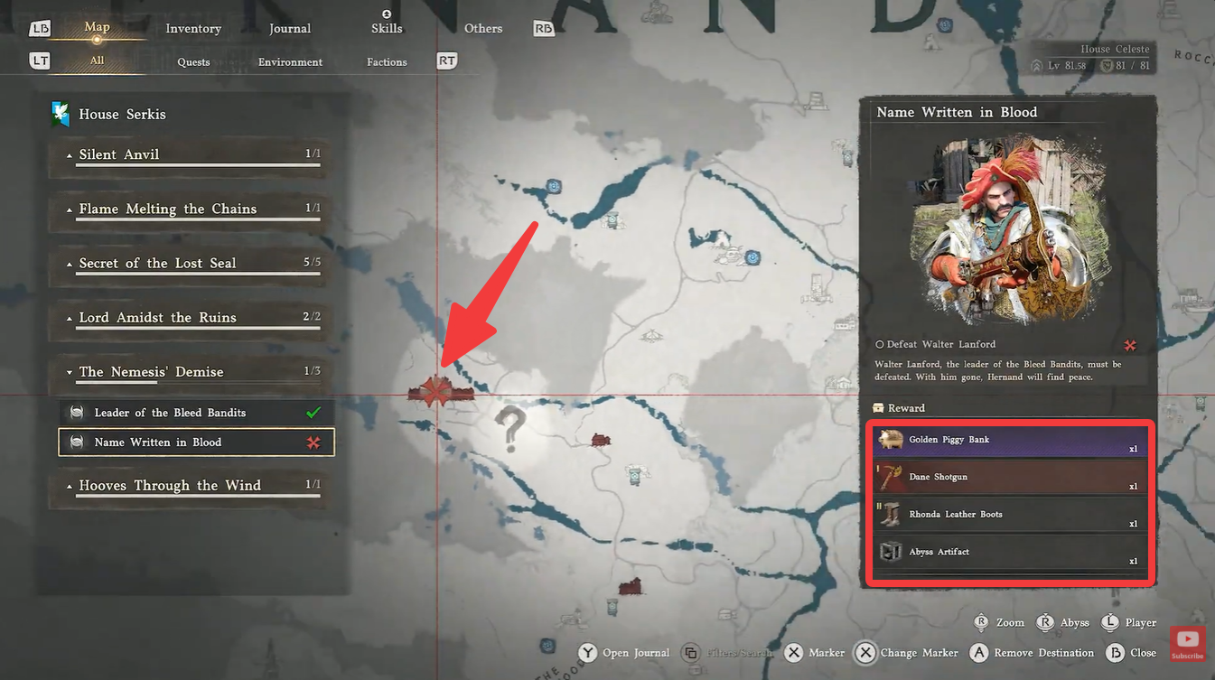 Crimson Desert Dane Shotgun and Piggy Bank Guide: Location, Quest, and Rewards
