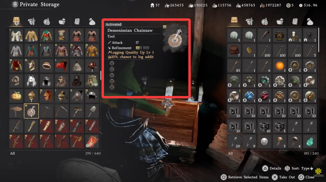 Crimson Desert Demenissian Chainsaw Guide: Unlock, Crafting, and Uses
