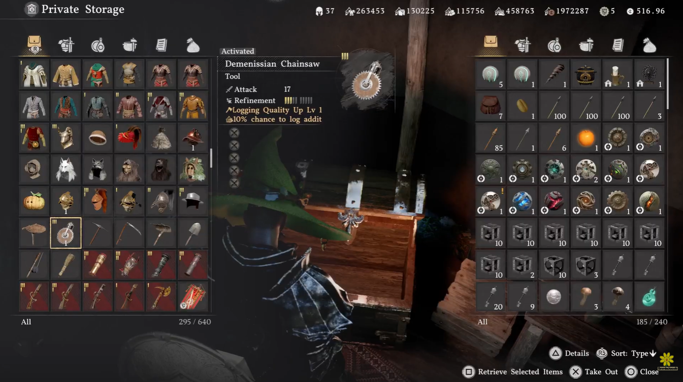 Crimson Desert Demenissian Chainsaw Guide: Unlock, Crafting, and Uses