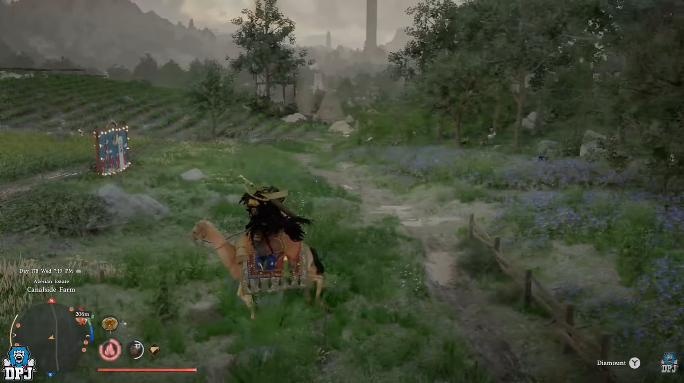 Crimson Desert Sandwalk Camel Mount Guide: Quest Location and Unlock Method