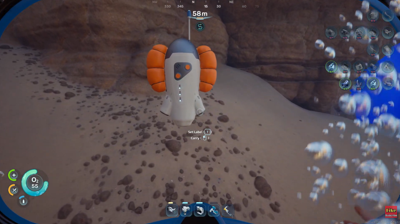 How to Mark Resource Locations in Subnautica 2: Habitat and Standard Beacons Explained