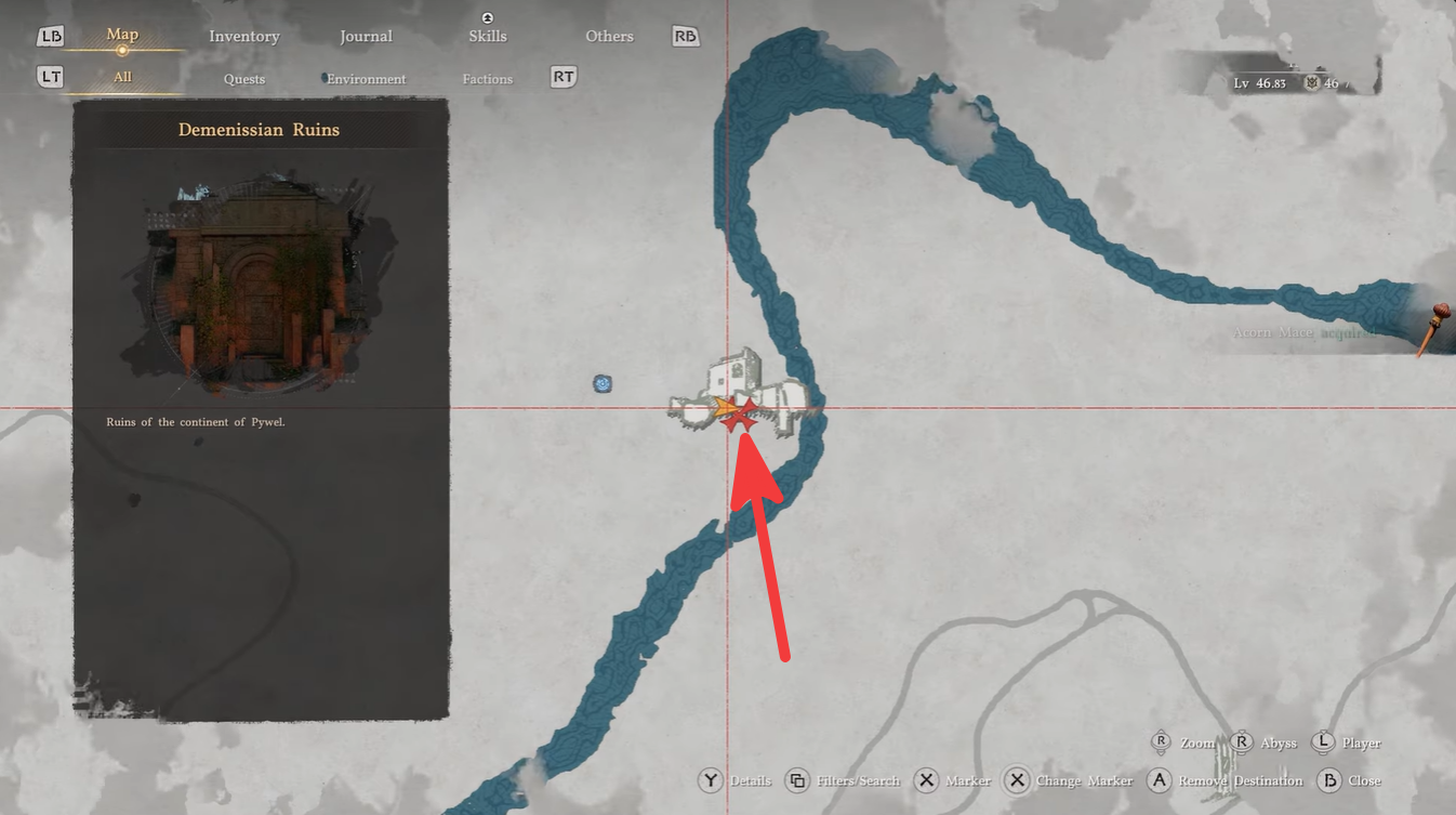 Crimson Desert Acorn Mace Location, Stats and Effects Explained
