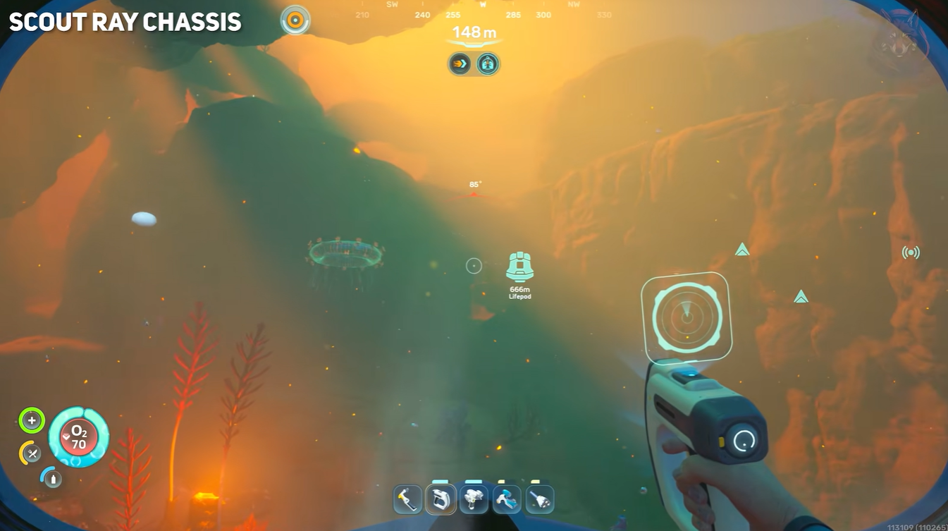 Subnautica 2: Scout Ray Chassis Blueprint Location Guide and How to Use It Explained
