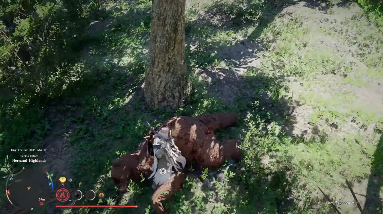Crimson Desert Bear’s Gallbladder Best Location, Uses, and Farming Strategy Explained