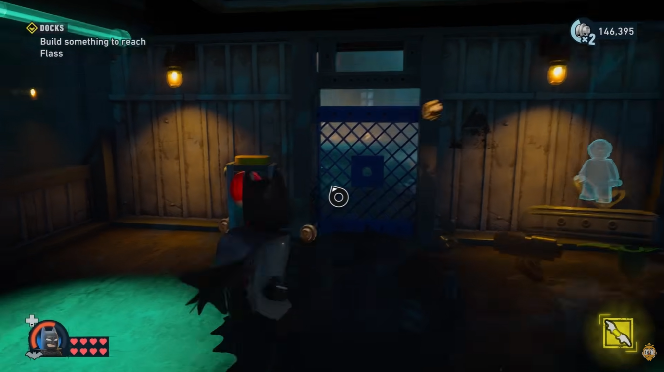 New Beginnings Red Brick Location and Unlock in LEGO Batman: Legacy of the Dark Knight