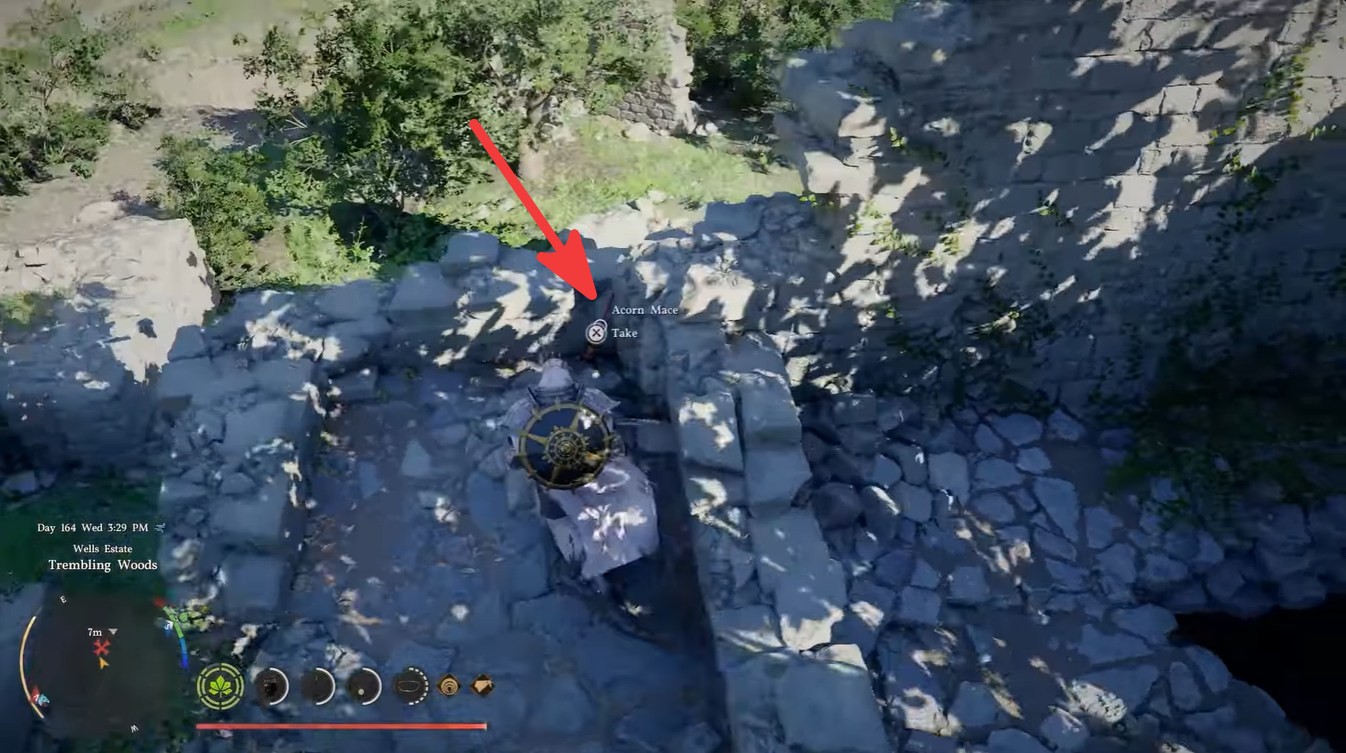 Crimson Desert Acorn Mace Location, Stats and Effects Explained