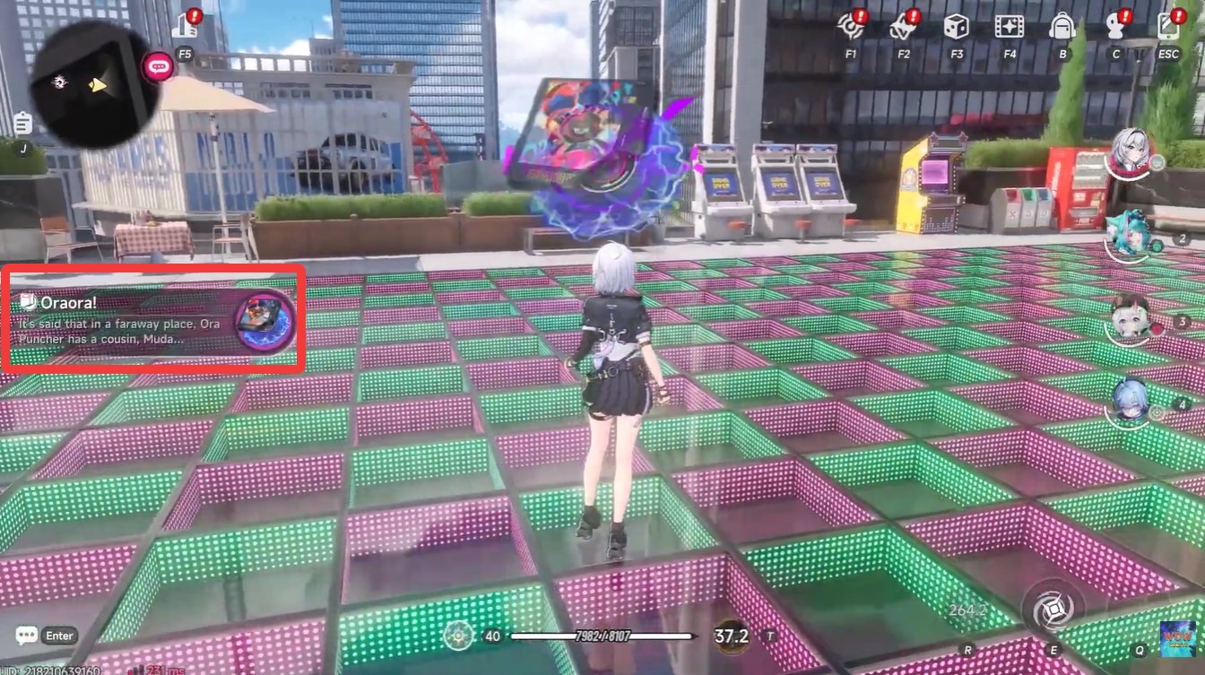 Oraora! Arc Location Guide: How to Defeat Party Boxer Boss in NTE