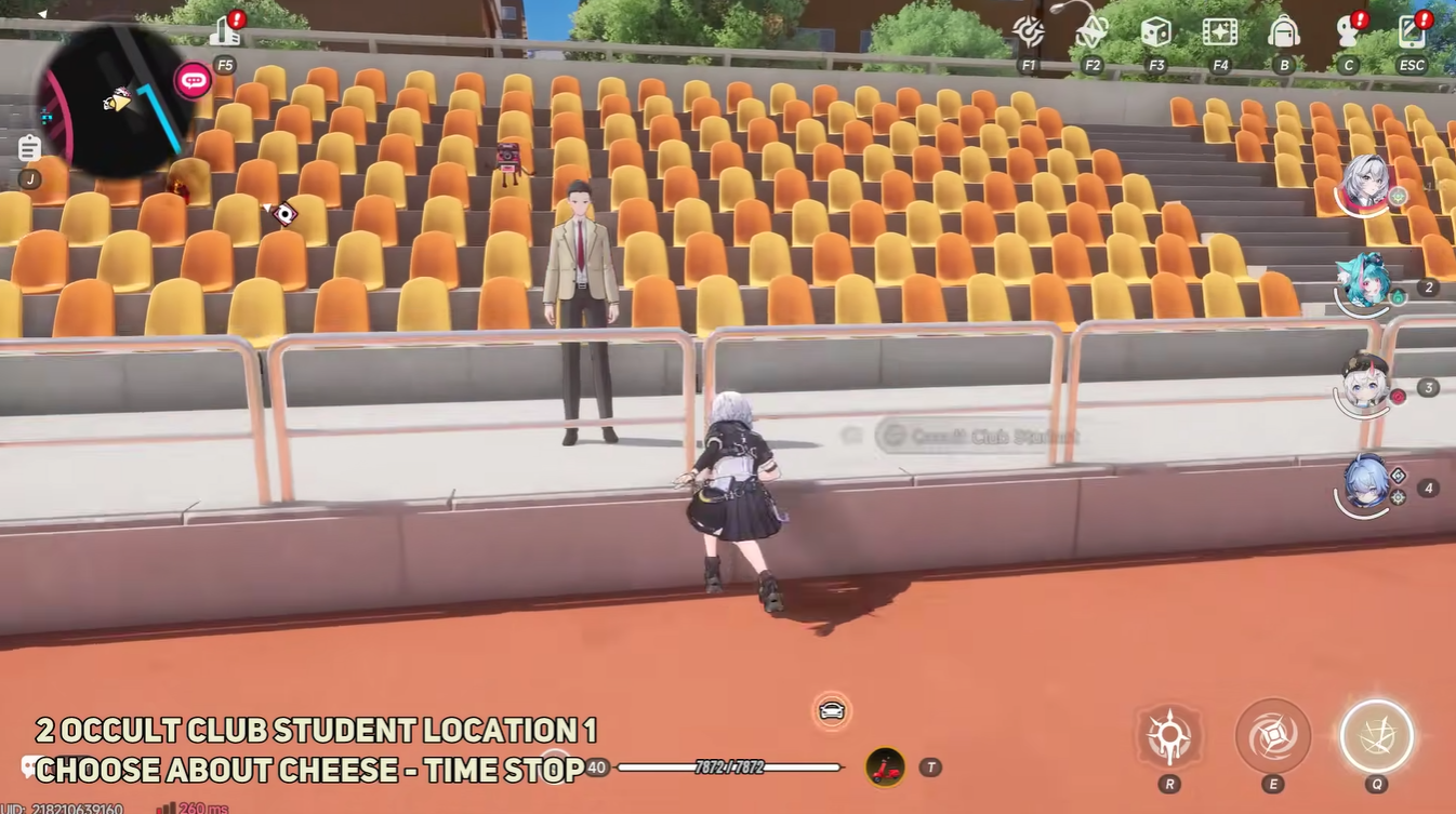 Neverness to Everness: Cheese Camera Location and Uses Explained - Occult Club Student Quest