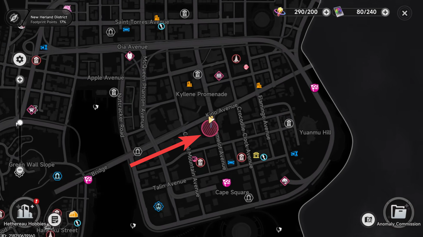 Reality Refuge Arc Swallowtail boss location Stats, Effects Best Usage NTE neverness to everness