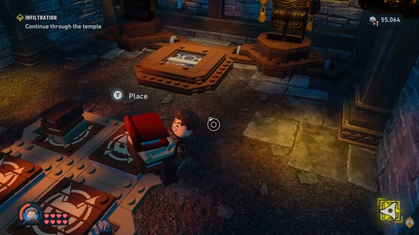 LEGO Batman Legacy of the Dark Knight: Ninja Modifier Unlock Guide and Red Brick Location