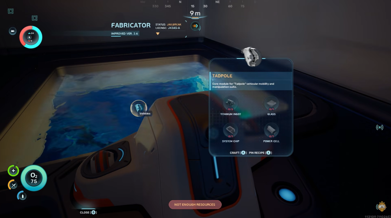 Subnautica 2 Tadpole Submarine Location, Crafting Materials, and How to Use It Explained