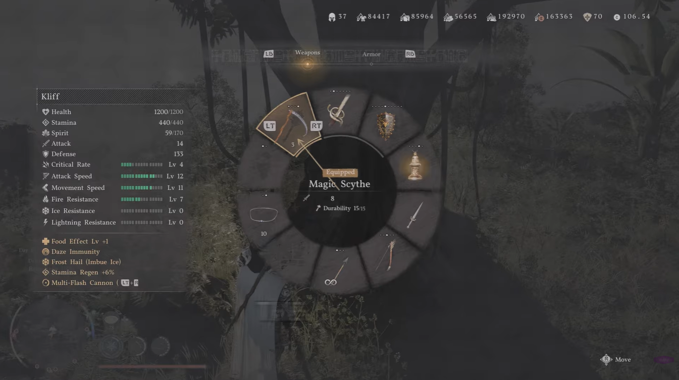 How to Farm Rubber Fast in Crimson Desert Using the Magic Scythe