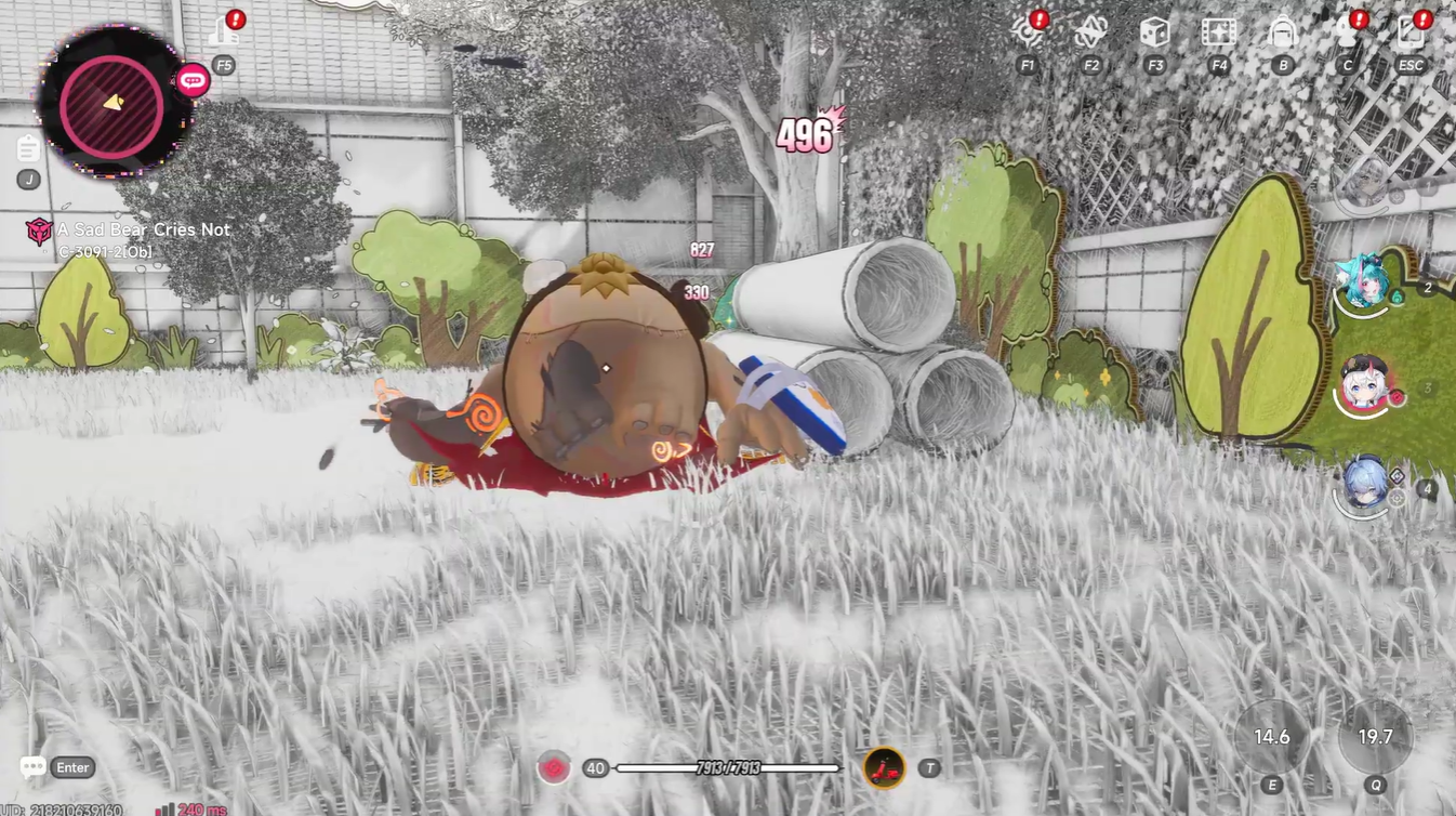 Neverness to Everness A Sad Bear Cries Not Anomaly Guide: Location, Lost Armor, and Achievement