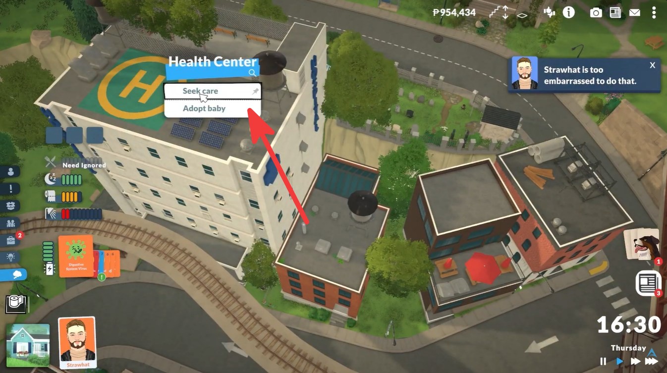 Hospital and healthcare center seek care option in Paralives
