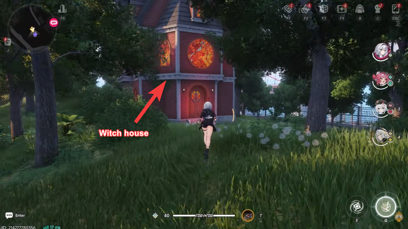 Neverness to Everness: Blackbird Witch House Location, Daily Divination NTE